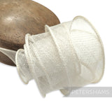 Hand Rolled Sinamay Ribbon Trim