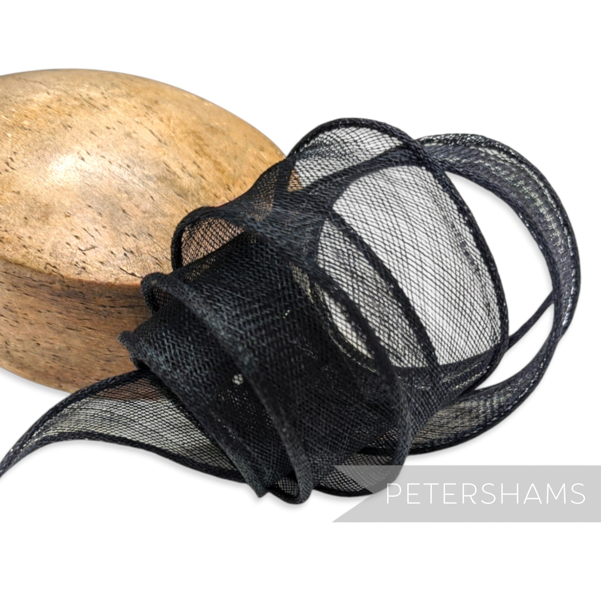 Hand Rolled Sinamay Ribbon Trim