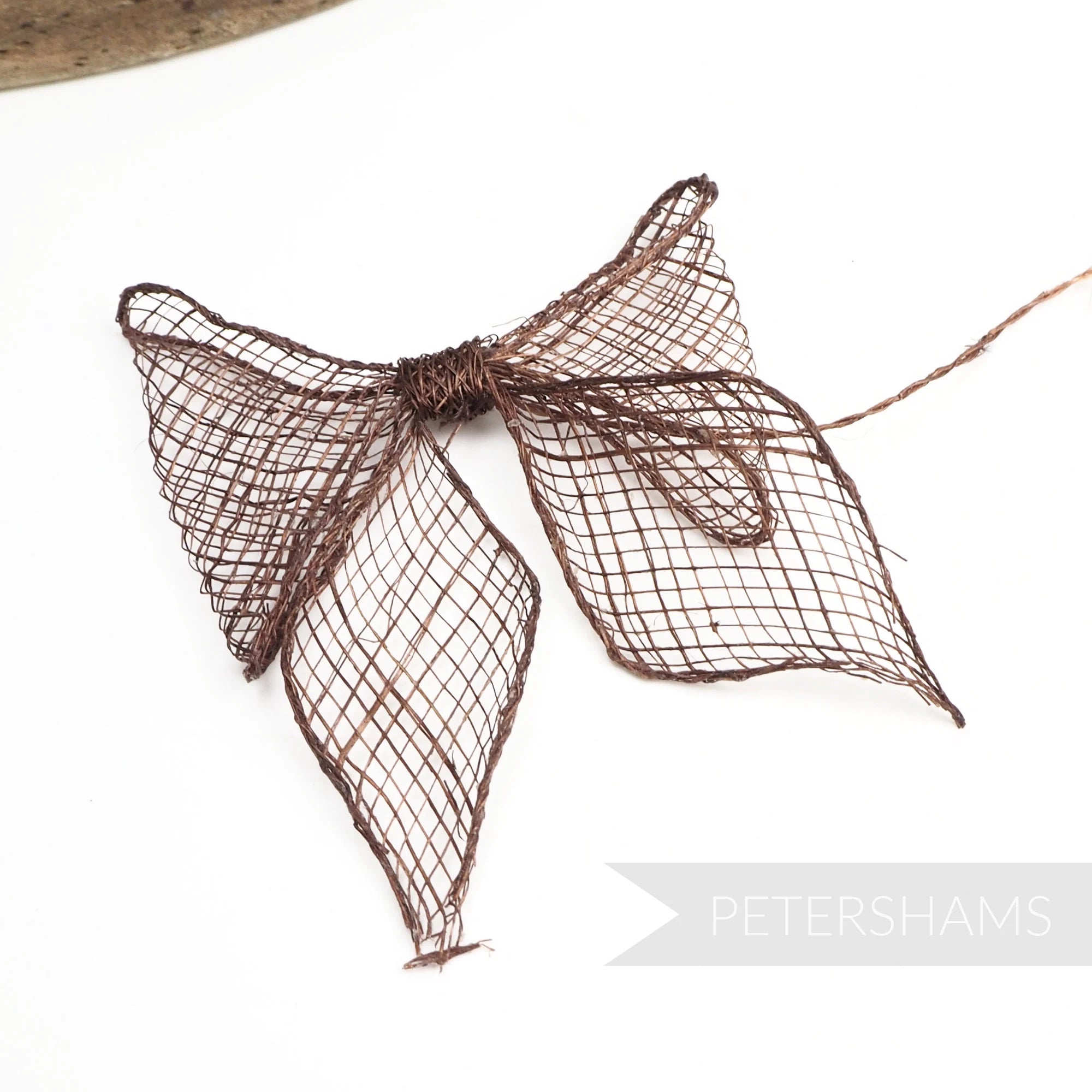 'Elle' Petite Sinamay Bow Shape