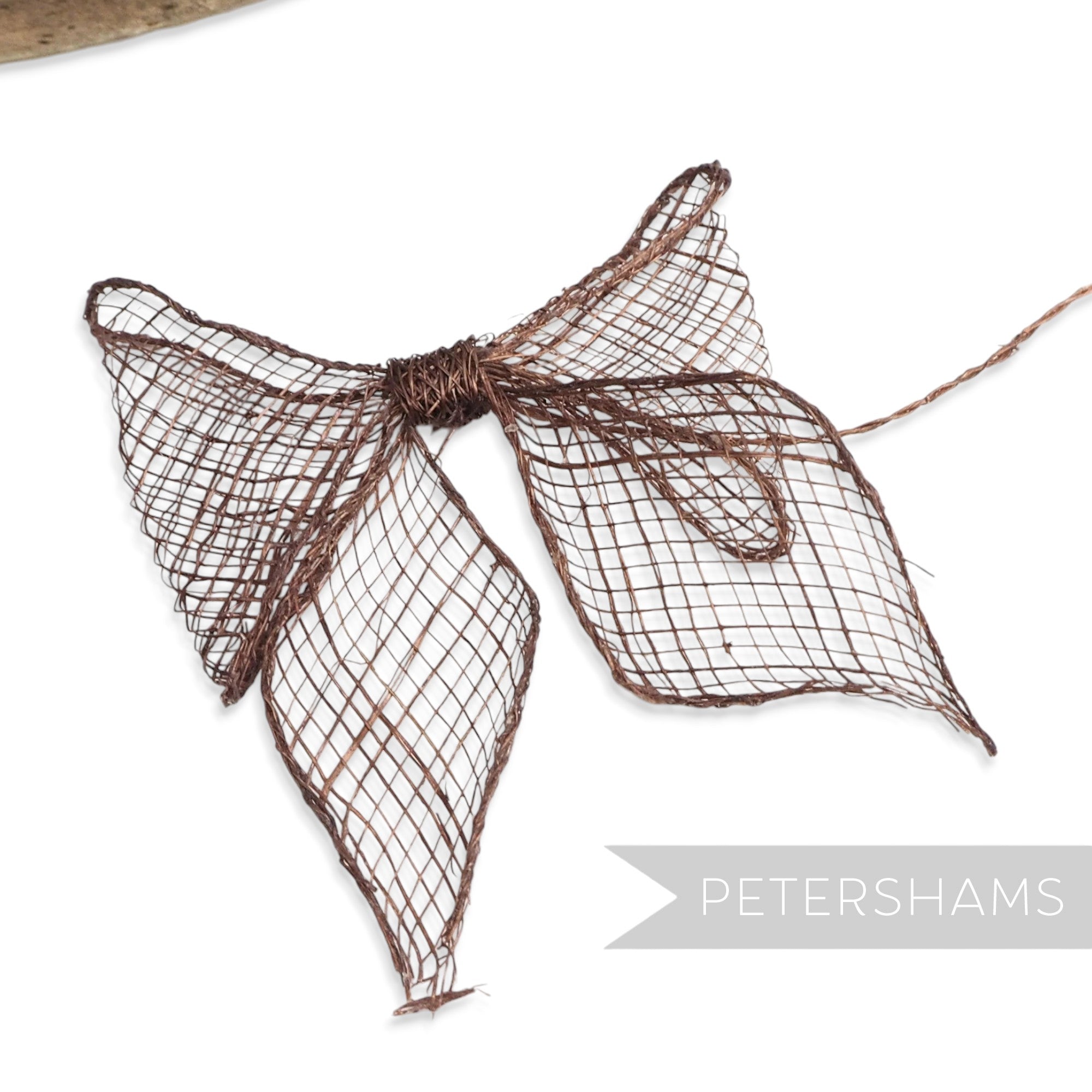'Elle' Petite Sinamay Bow Shape