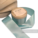 50mm No.16 "Patt 870" Vintage Swiss Satin Ribbon - 16m Roll