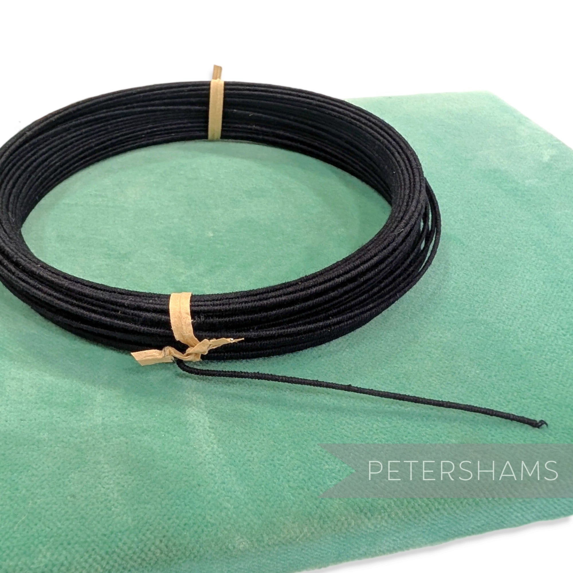 French Cotton Covered Millinery Wire - 0.8mm