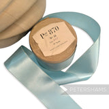 50mm No.16 "Patt 870" Vintage Swiss Satin Ribbon - 16m Roll