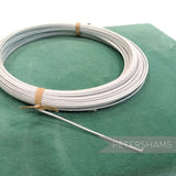French Cotton Covered Millinery Wire - 0.8mm