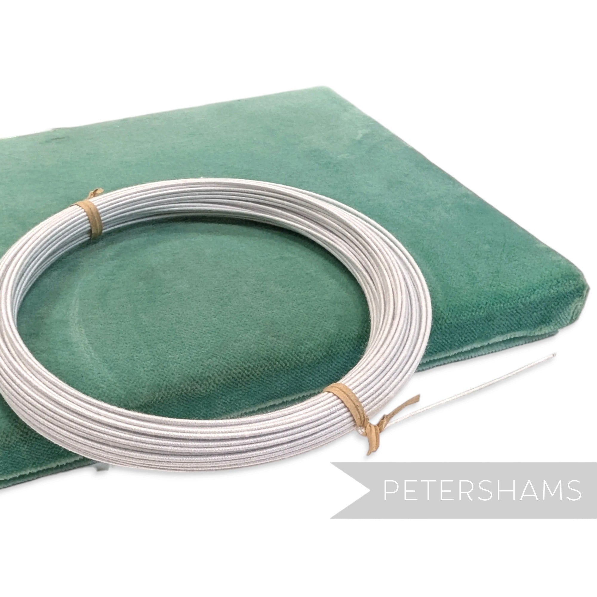 French Cotton Covered Millinery Wire - 0.8mm