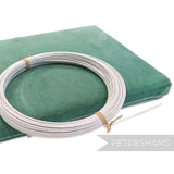 French Cotton Covered Millinery Wire - 0.8mm
