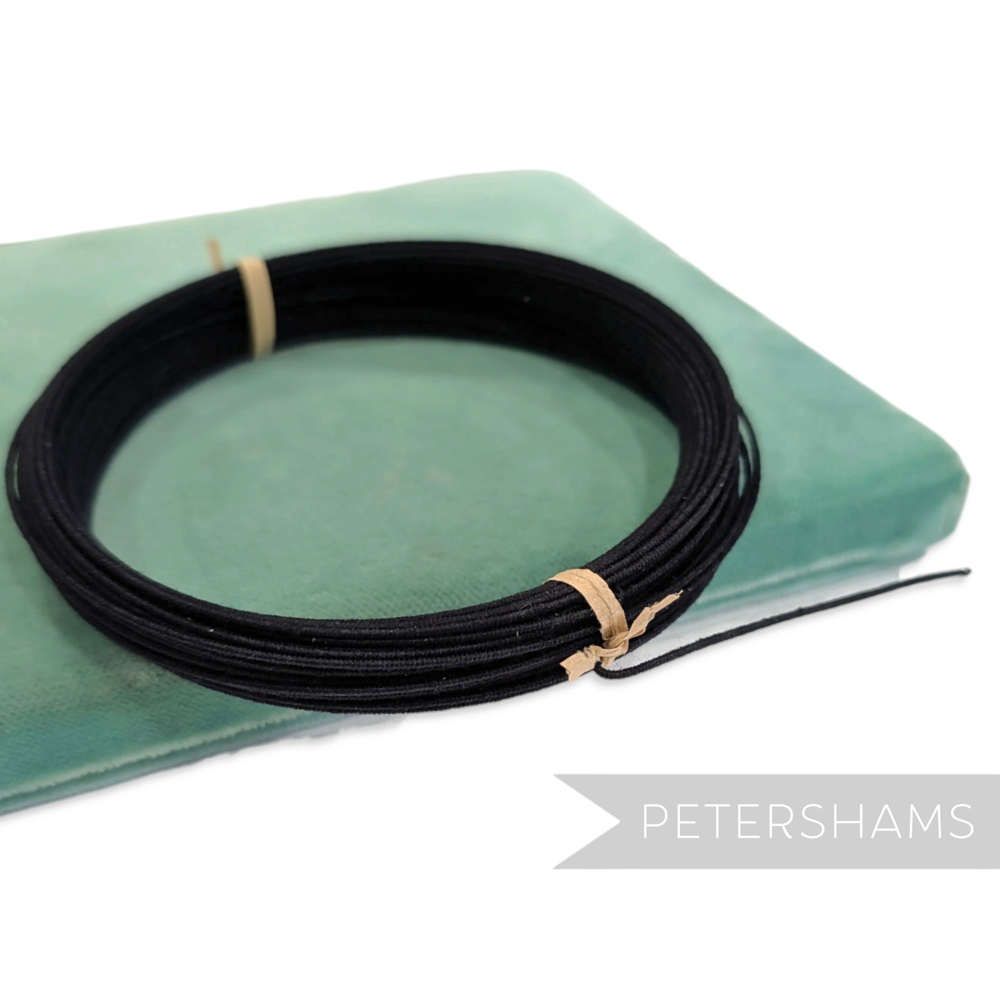 French Cotton Covered Millinery Wire - 0.8mm