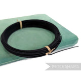 French Cotton Covered Millinery Wire - 0.8mm