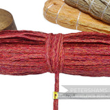 14mm Colour Threaded Crinoline Braid