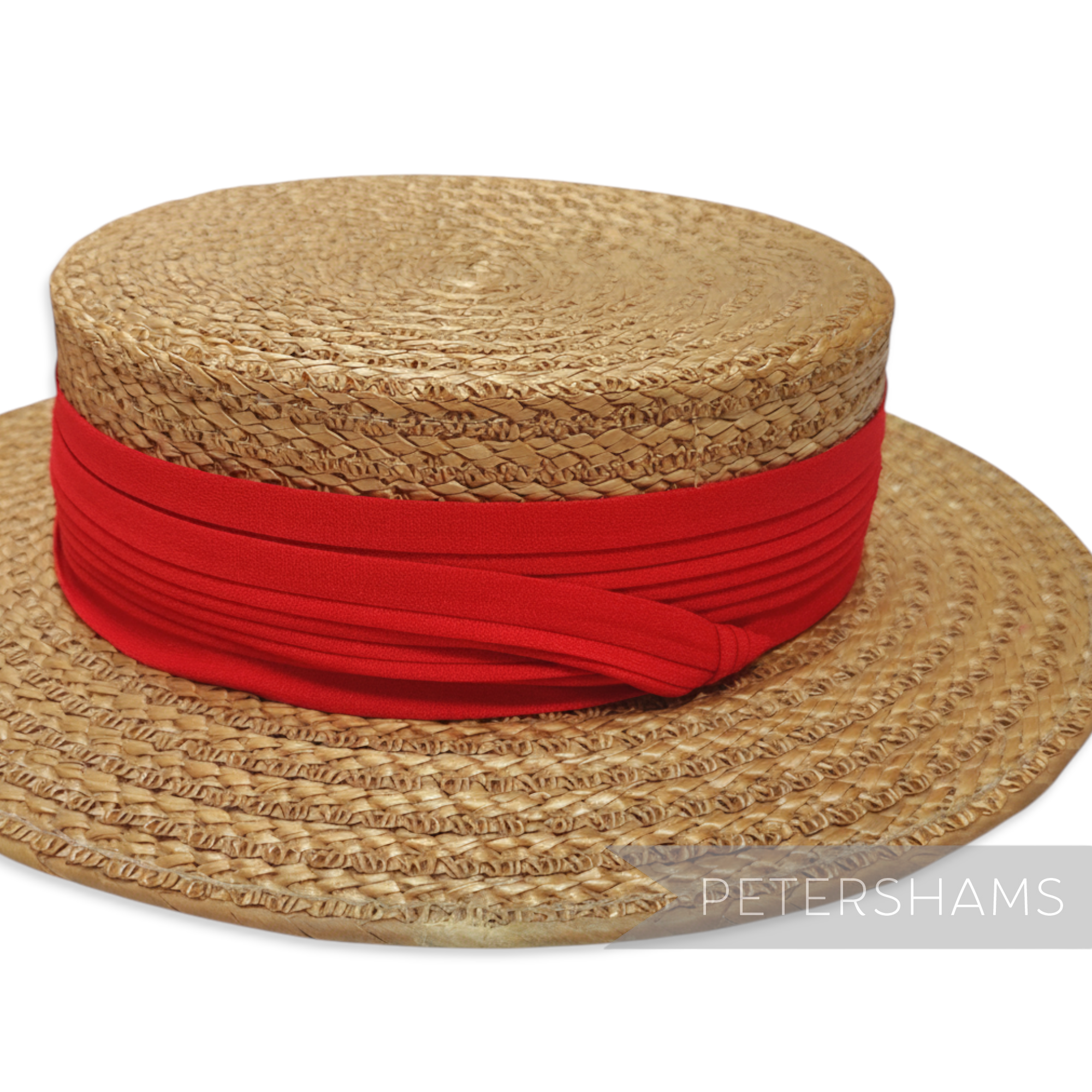 Crepe Fabric Wrap Around Puggaree Ribbon Hat Band