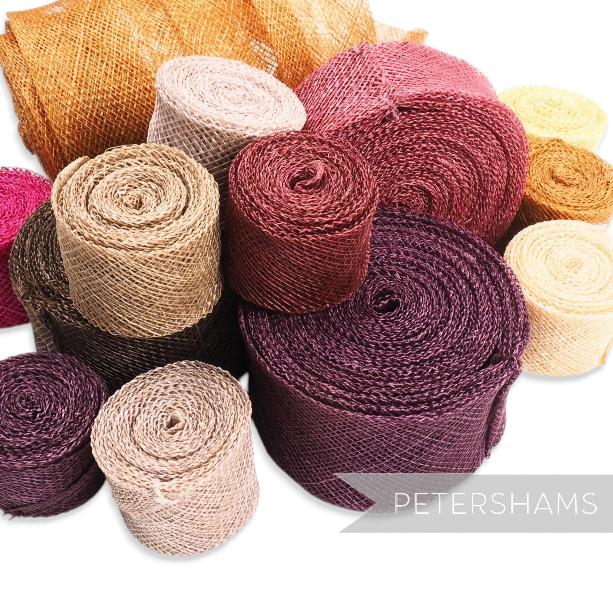 Lucky Dip 30m+ Mega Bundle of Sinamay Bias Binding