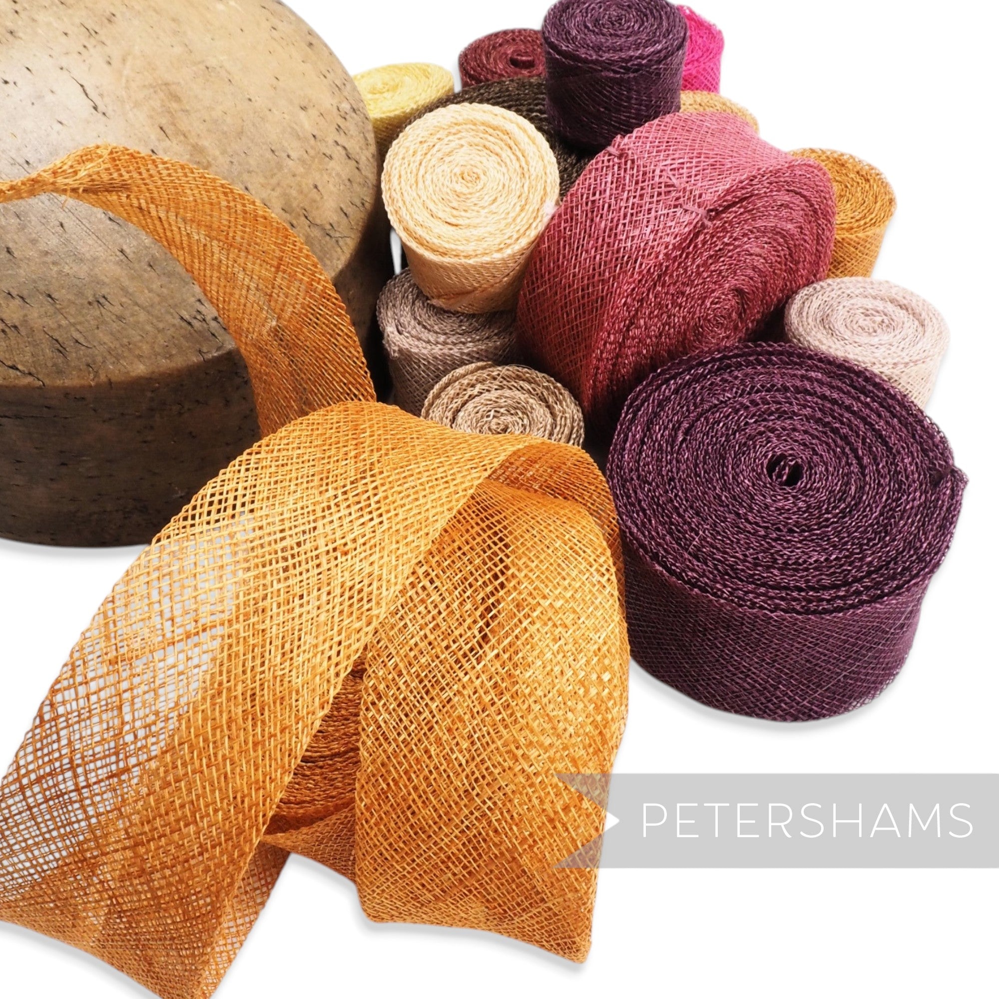 Lucky Dip 30m+ Mega Bundle of Sinamay Bias Binding