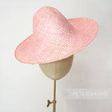 Mini Shiny Wheatstraw Capeline Hat Body - 8"