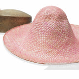 Mini Shiny Wheatstraw Capeline Hat Body - 8"
