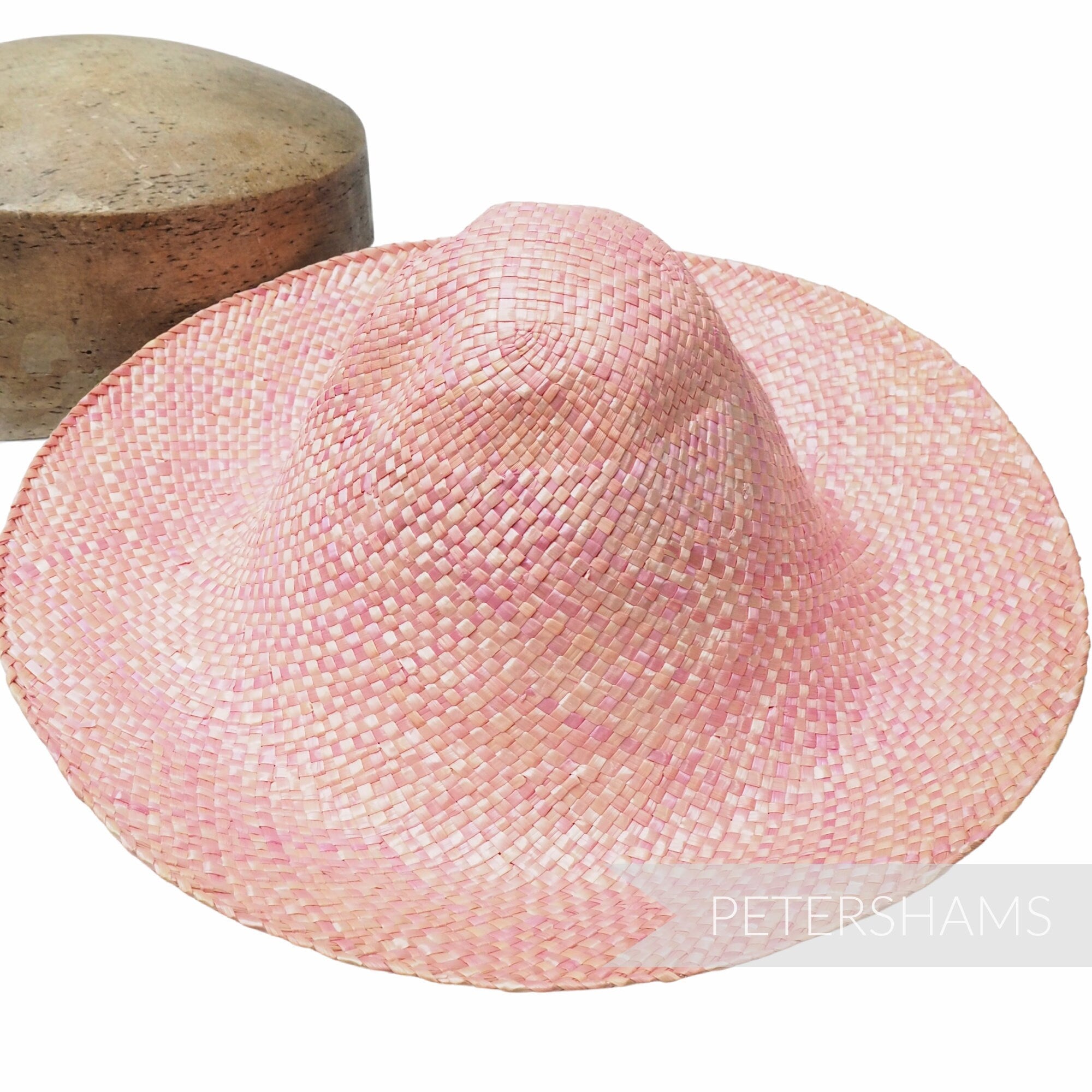 Mini Shiny Wheatstraw Capeline Hat Body - 8"