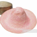 Mini Shiny Wheatstraw Capeline Hat Body - 8"
