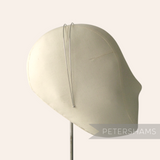 Petershams silver plated metal double band headband base for millinery and tiara making.