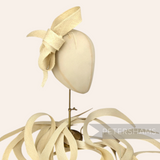 Petershams Millinery Supplies natural Ecuador Panama straw brim offcuts for hat trims. Set of 10.