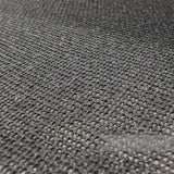 Petershams Millinery Supplies double-sided black cotton buckram fabric with a stiffened open-weave mesh texture.