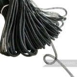 Petershams Millinery Supplies 6mm black tube crin millinery trim for hat making and structural design