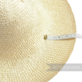 Petershams Millinery Supplies bleached wheatgrass straw capeline hat body