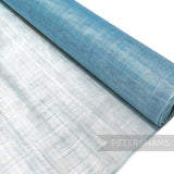 Petershams Millinery Supplies blue sinamay fabric, 1/2 metre length, ideal for hat making and fascinators.