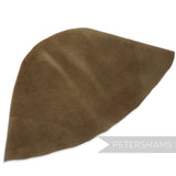 Petershams Millinery Supplies extra large rich tan peachbloom velour fur felt hat cone for millinery projects