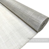 Petershams Millinery Supplies champagne sinamay fabric, a lightweight, woven material ideal for hat making and fascinators.