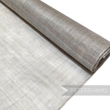 Petershams Millinery Supplies champagne sinamay fabric, 1/2 metre length. Lightweight, woven natural fibres ideal for hat making.