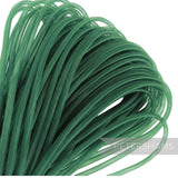Petershams Millinery Supplies 4mm green tube crin millinery trim for hat making and structural design