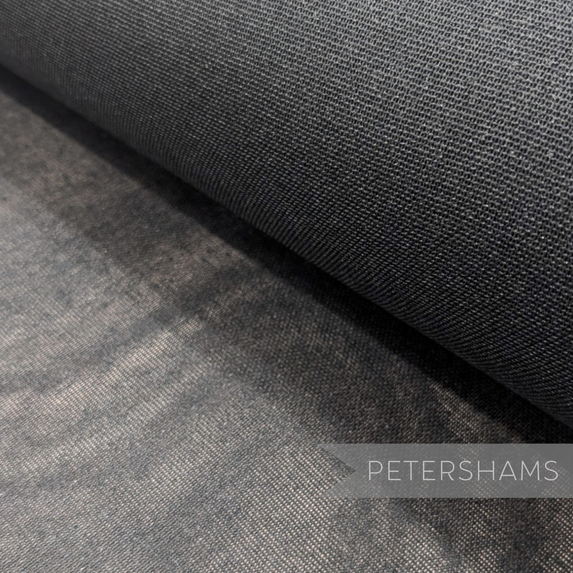 Petershams Millinery Supplies double sided and double stiffened grey cotton buckram fabric for hat blocking