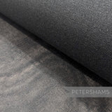 Petershams Millinery Supplies double sided and double stiffened grey cotton buckram fabric for hat blocking