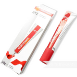 Petershams Millinery Supplies Gutermann HT2 textile fabric glue in a 30g tube with its original white and red box