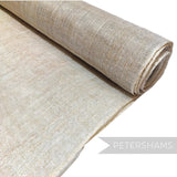 Petershams Millinery Supplies metallic lurex threaded sinamay abaca fabric roll for hat making and fascinators.