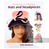 Petershams Millinery Supplies hardback book Designing and Making Hats and Headpieces by Judy Bentinick