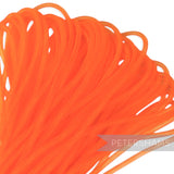 Petershams Millinery Supplies 6mm bright orange tube crin for hat making and structural millinery trim