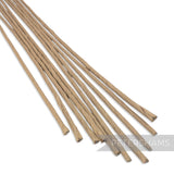 Petershams Millinery Supplies vintage brown paper-wrapped wire flower stems for craft and floral arrangements.