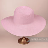 Petershams Millinery Supplies vintage 1980s pink crinoline capeline hat body