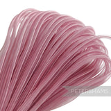 Petershams Millinery Supplies 4mm pink tube crin millinery trim for hat making and structural design