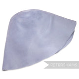 Petershams Millinery Supplies extra large powder purple peachbloom velour fur felt hat body for millinery project