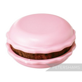 Petershams Millinery Supplies Clover raspberry pink macaron magnetic needle minder and sharpener for sewing