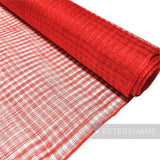 Basket Weave Sinamay Fabric - 1/2 metre