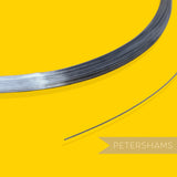 Petershams Millinery Supplies 0.9mm sprung wire for hat brim edging and structural support