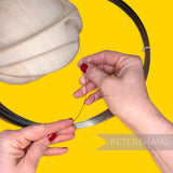 Petershams Millinery Supplies 0.9mm sprung millinery wire