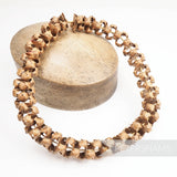 Petershams Millinery Supplies handwoven straw adjustable headdress frame