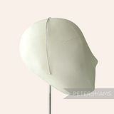 Petershams Millinery Supplies thin silver metal tiara headband for crafting, 1.5mm gauge.