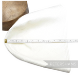 Petershams Millinery Supplies smooth white Toyo paper cone hat body