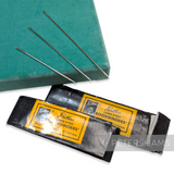 Petershams Millinery Supplies Rathna long eyed vintage bookbinder needles in various sizes for embroidery and millinery