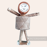 Petershams Millinery Supplies vintage 1940s Peri-Lusta Mending Maid darning doll made from mercerised cotton thread.