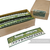 Vintage Petershams Millinery Supplies Newey's size 0 black safety loop hook and bars in original packaging